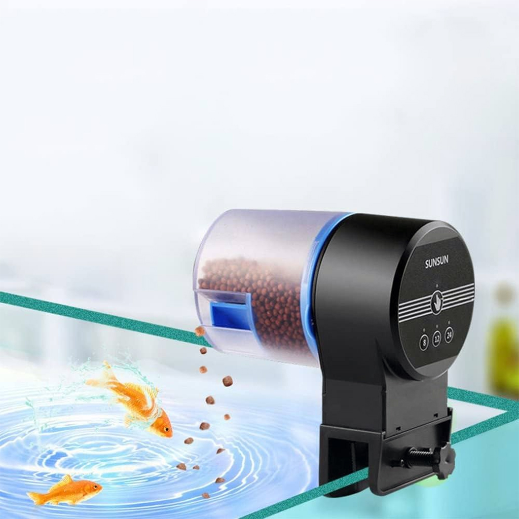 SUNSUN - Automatic Feeder (AK-02) | Máy cho cá cảnh ăn tự động