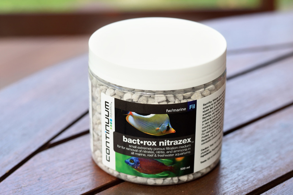 CONTINUUM AQUATICS - Bact-Rox Nitrazex | Vật liệu lọc hồ thủy sinh cá biển