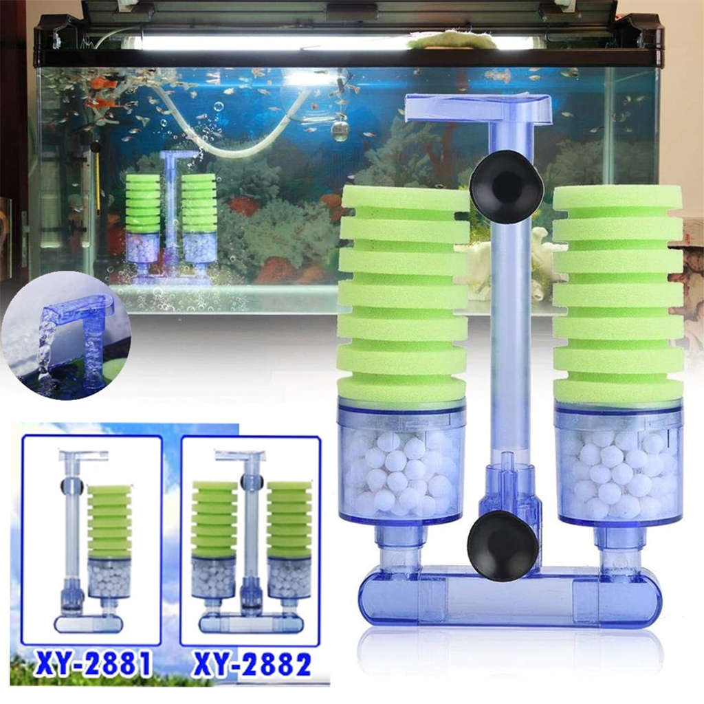 XINYOU - Sponge Filter (XY-2881) | Lọc vi sinh cho hồ cá cảnh thủy sinh