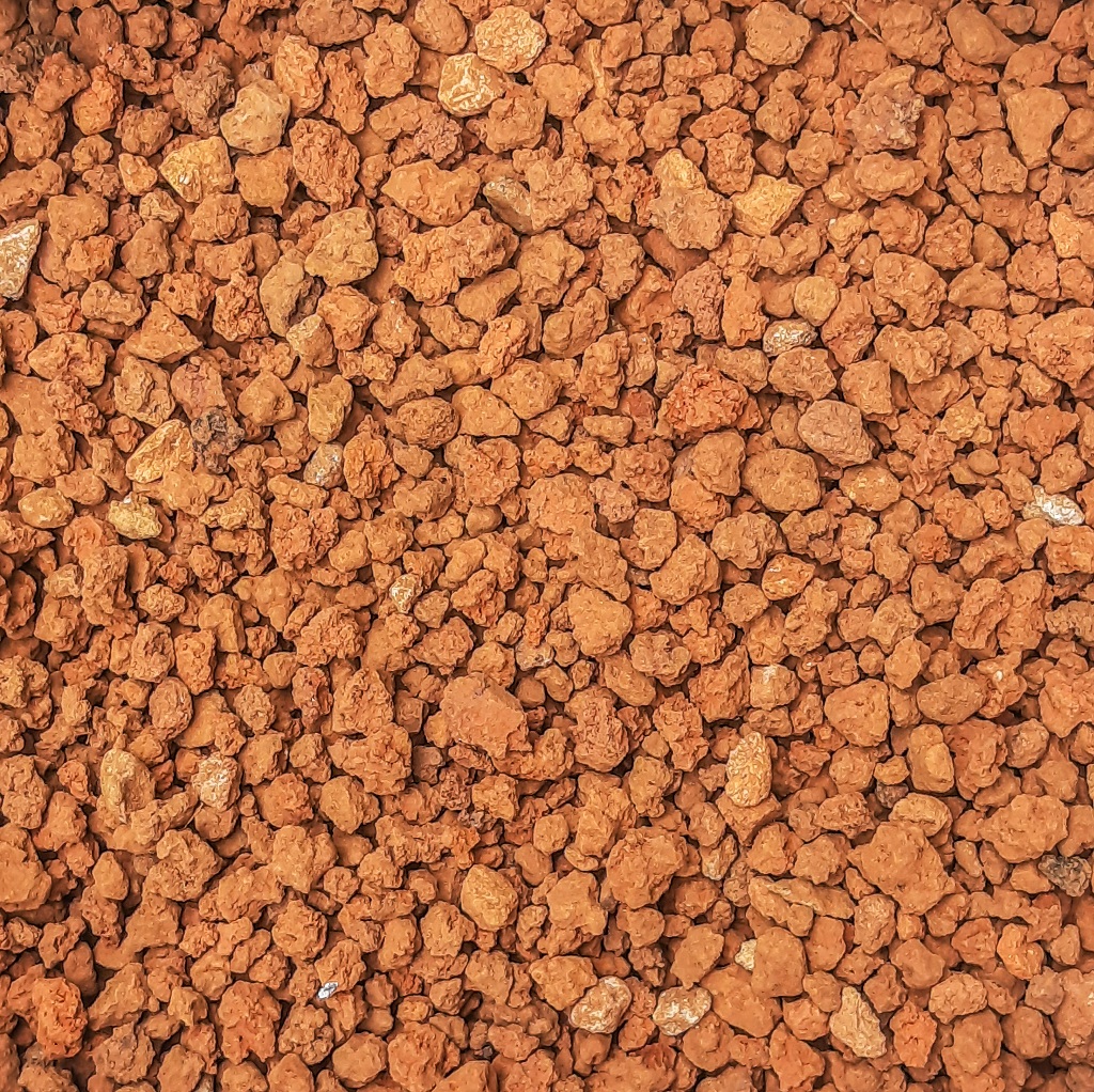 SUNDALAND - Burnt Soil | Sạn gốm trải nền hồ cá, giá thể trồng cây cảnh