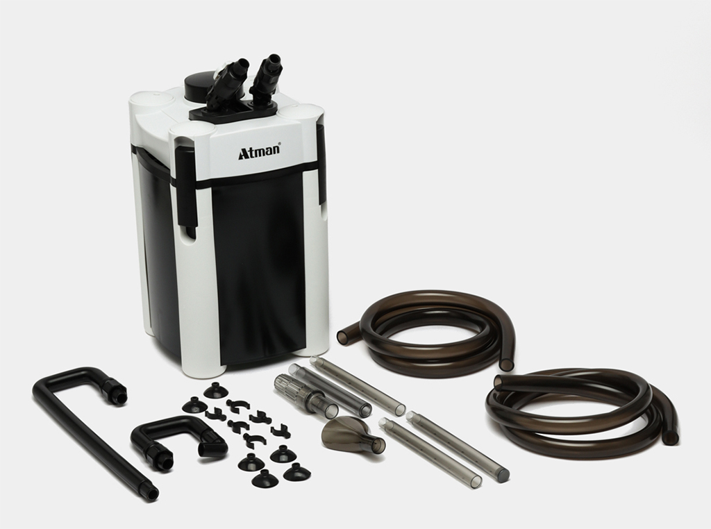ATMAN - Canister Filter AT-3335S | Lọc thùng cho hồ cá thủy sinh