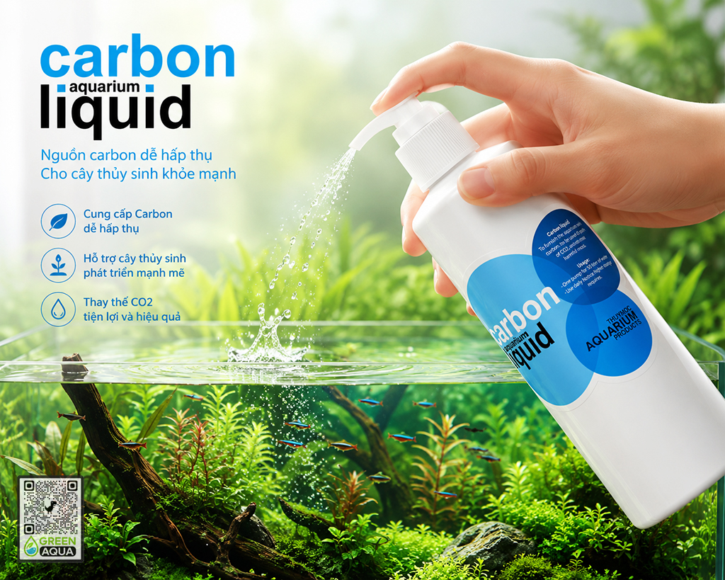 THỦY MỘC - Carbon Liquid | Dung dịch CO2 quang hợp cho cây thủy sinh