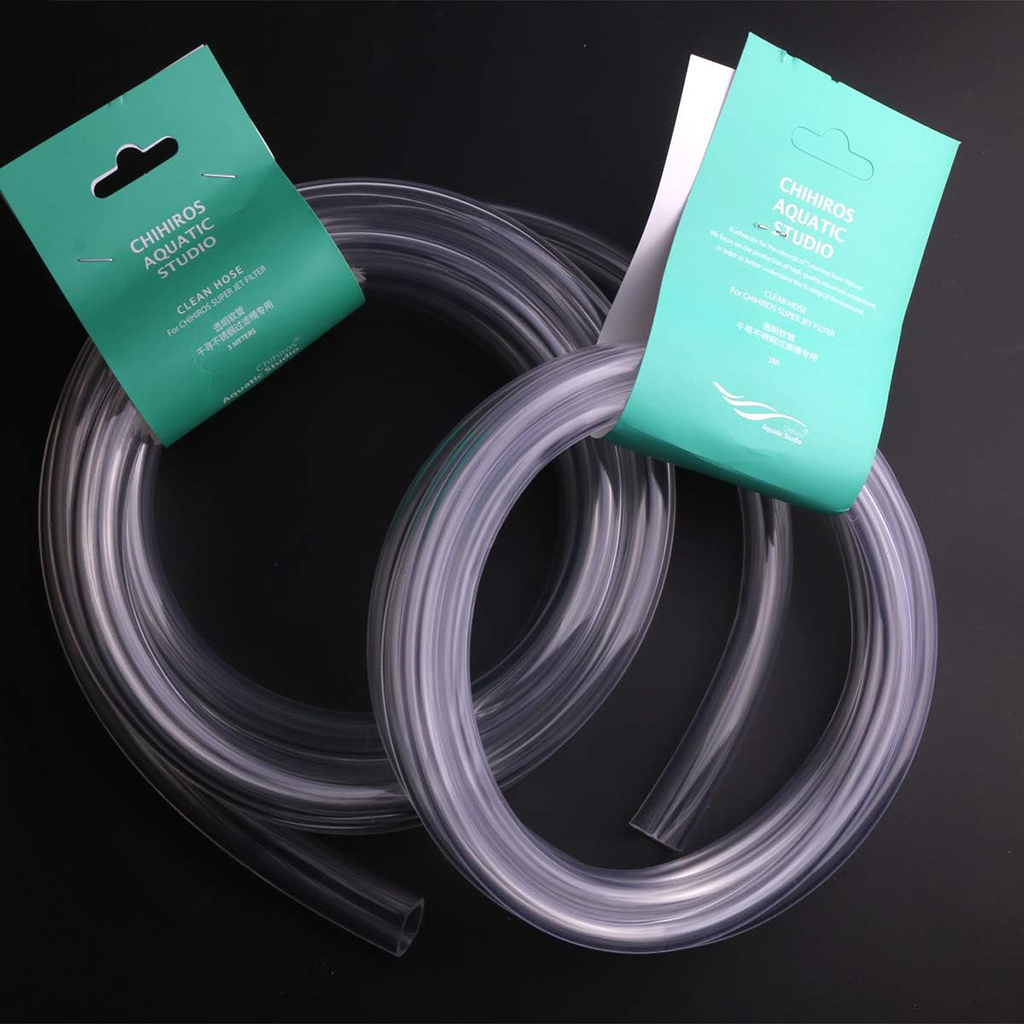 CHIHIROS - Clear Hose | Ống nước chống gập cho máy lọc hồ cá thủy sinh