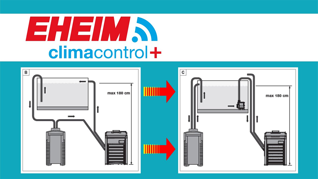 EHEIM - Clima Contro+ | Thiết bị kiểm soát nhiệt độ hồ cá thủy sinh