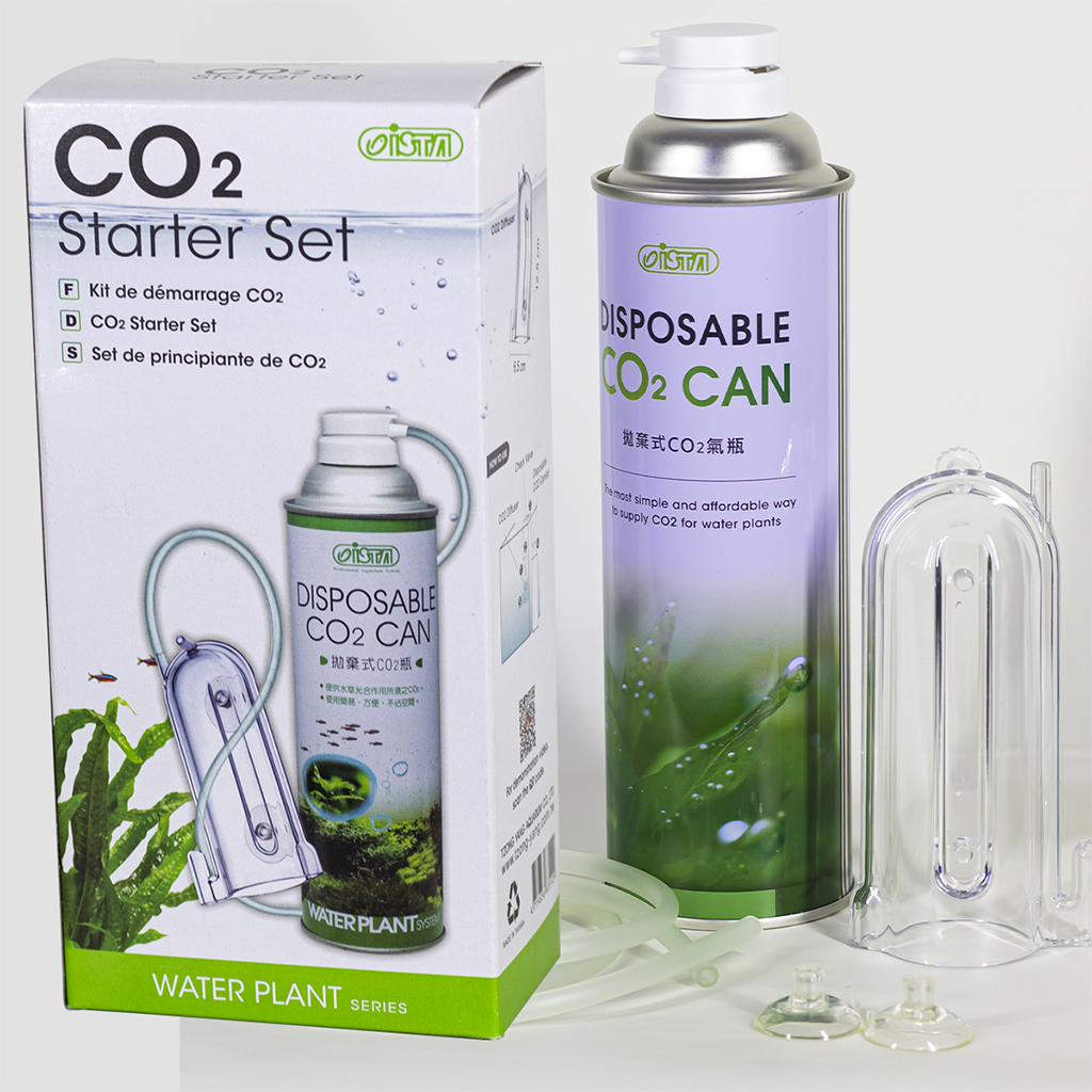 ISTA - CO2 Starter Set | Bộ bình CO2 mini cho hồ cá cảnh thủy sinh