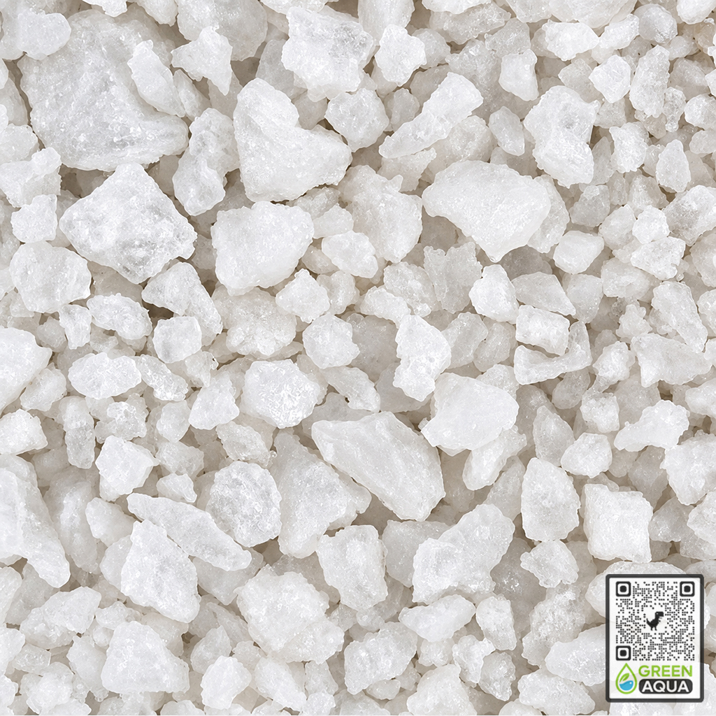 GREEN AQUA - Coarse Salt |  Muối hạt tinh khiết cho cá cảnh nước ngọt
