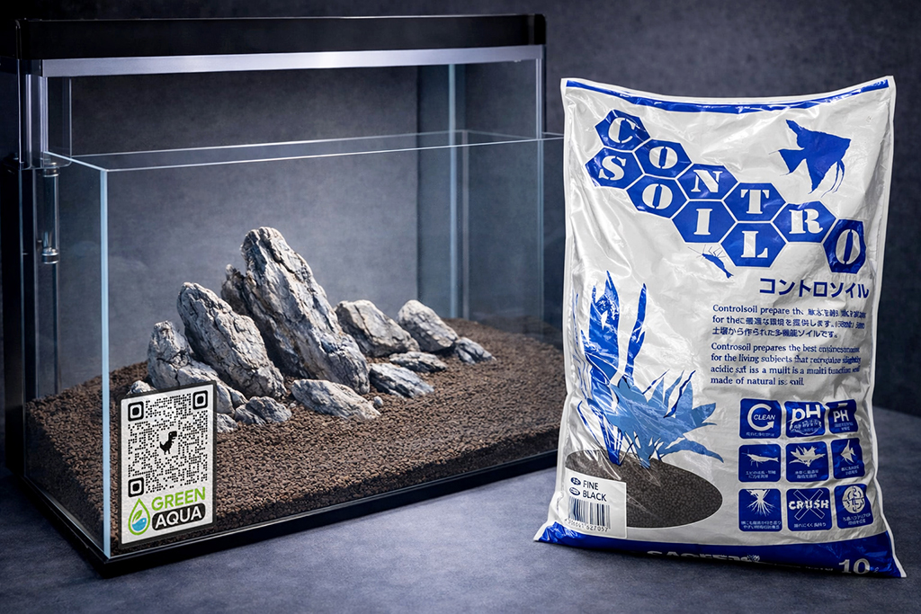 MARFIED - Contro Soil | Phân nền trồng cây thủy sinh trong hồ cá cảnh