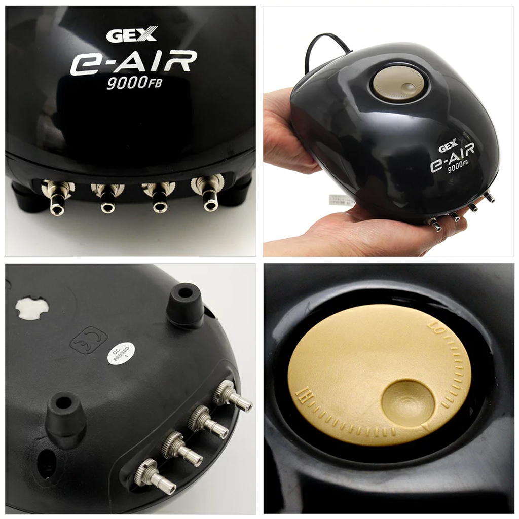 GEX - E-Air Pump 9000FB | Máy bơm sủi Oxy hồ cá thủy sinh