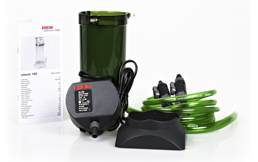 EHEIM - Filter Classic 150 (2211) | Lọc thùng cho hồ cá thủy sinh