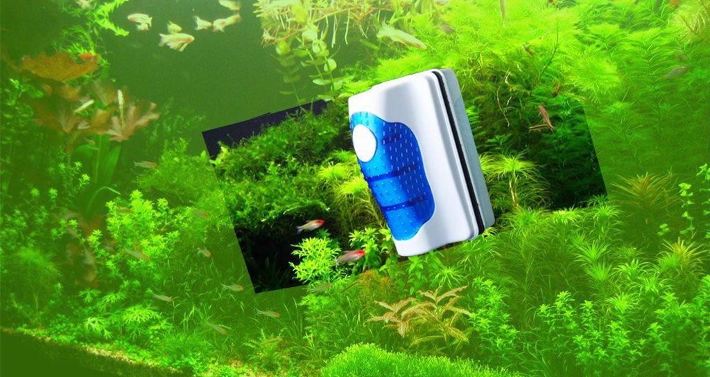 SOBO - Magnetic Glass Cleaner | Nam châm chùi kính hồ cá thủy sinh