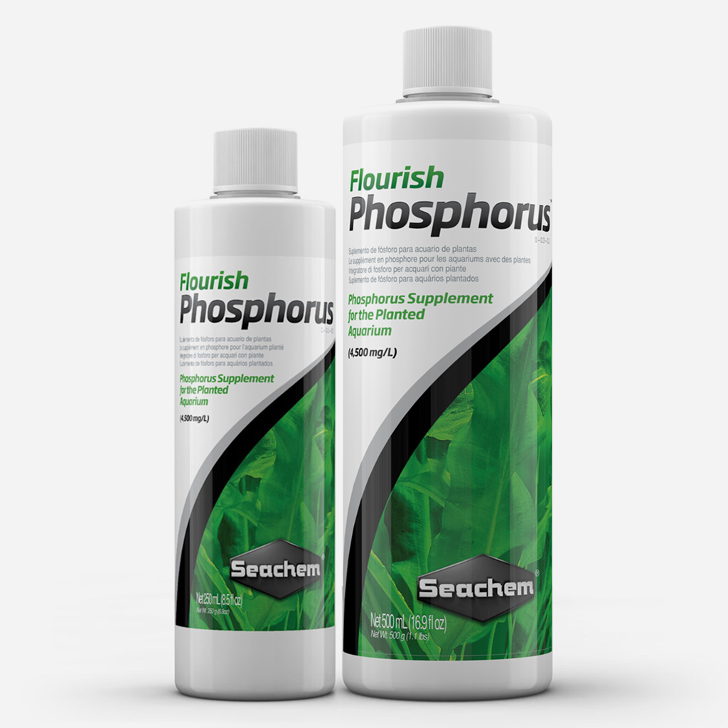 SEACHEM -  Flourish Phosphorus | Phân nước bổ sung P cho cây thủy sinh