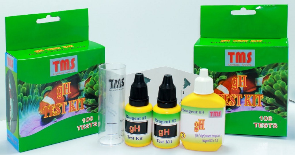 TMS - GH Test Kit | Kiểm tra độ cứng nước hồ tôm tép cá cảnh thuỷ sinh