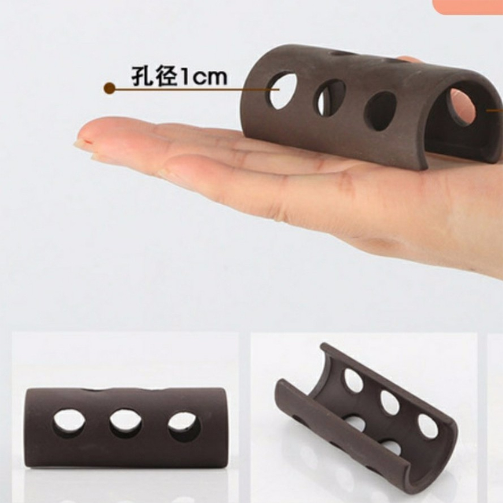 Hang gốm cho cá Pleco, tôm tép kiểng, đồ chơi trang trí hồ thủy sinh