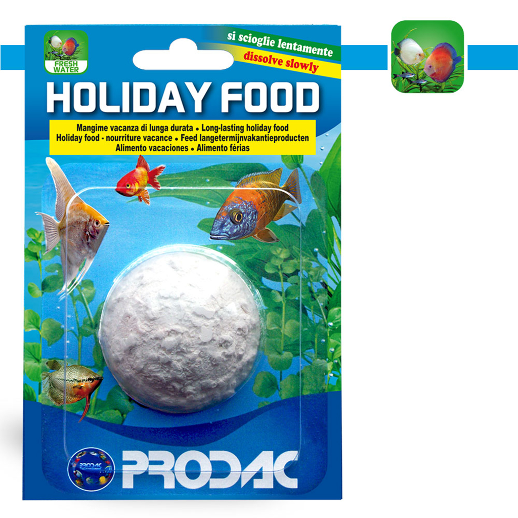 PRODAC - Holiday Food | Thức ăn khô cho cá cảnh thủy sinh