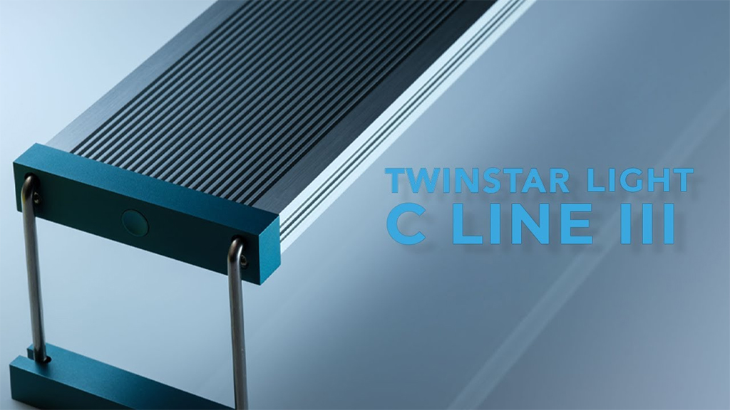 TWINSTAR - LED Light C-Line III | Đèn LED trồng cây thủy sinh hồ cá