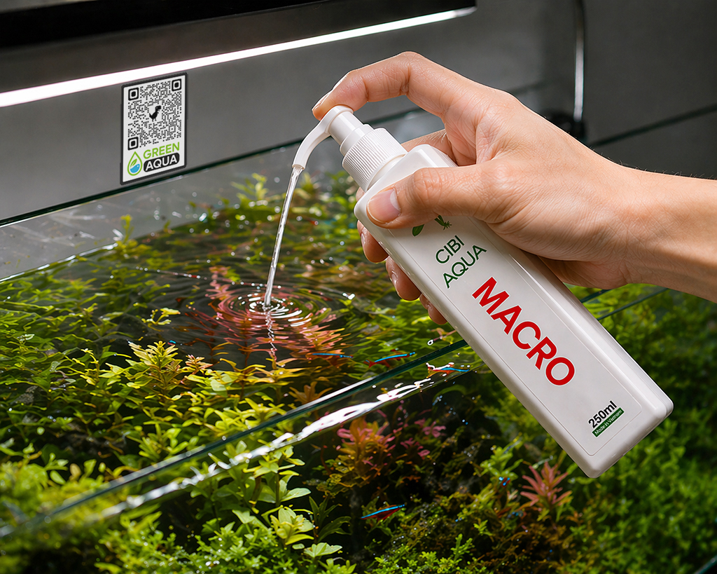 CIBI AQUA - Macro | Phân nước đa lượng cho cây thủy sinh phát triển