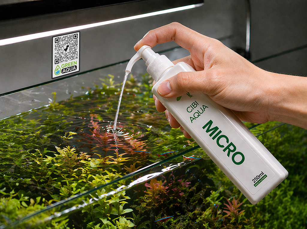 CIBI AQUA - Micro | Phân nước vi lượng giúp cây thủy sinh phát triển