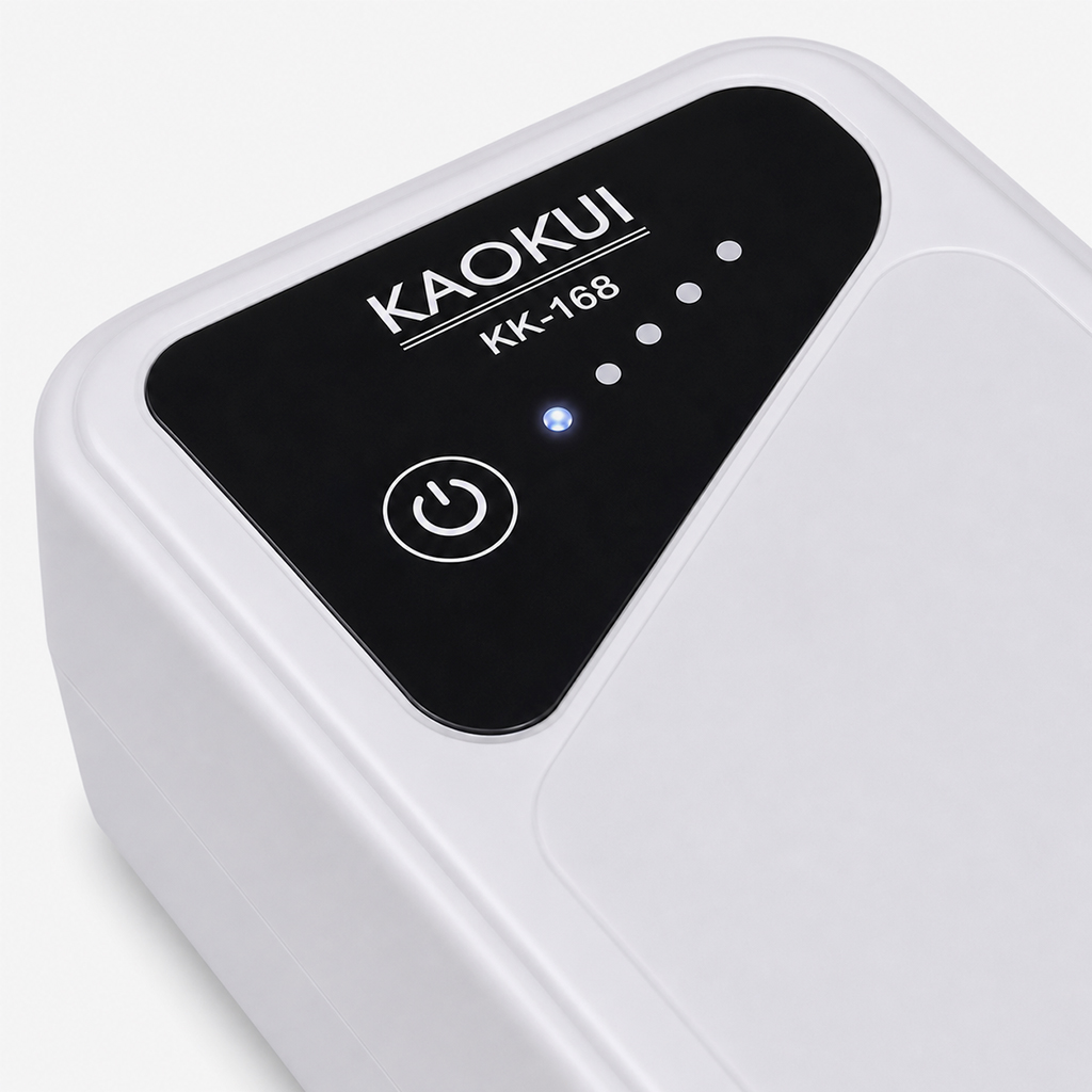 KAOKUI - Mini AC/DC Air Pump (KK-168) | Máy sủi Oxy tích điện cho hồ cá