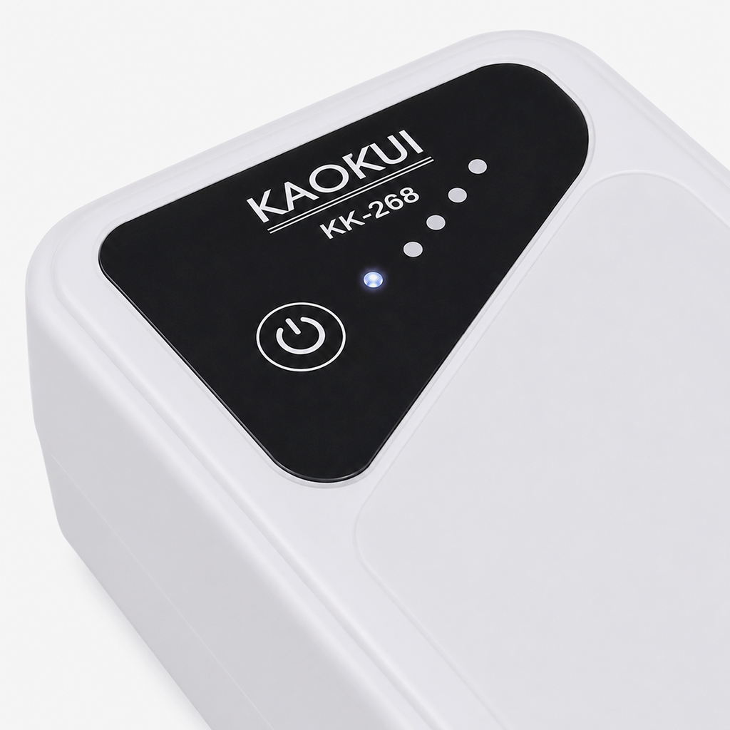 KAOKUI - Mini AC/DC Air Pump (KK-268) | Máy sủi Oxy tích điện cho hồ cá