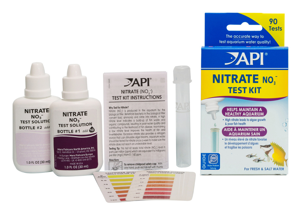 API - Nitrate NO3 Test Kit | Bộ đo Nitrat cho hồ thủy sinh, hồ cá biển