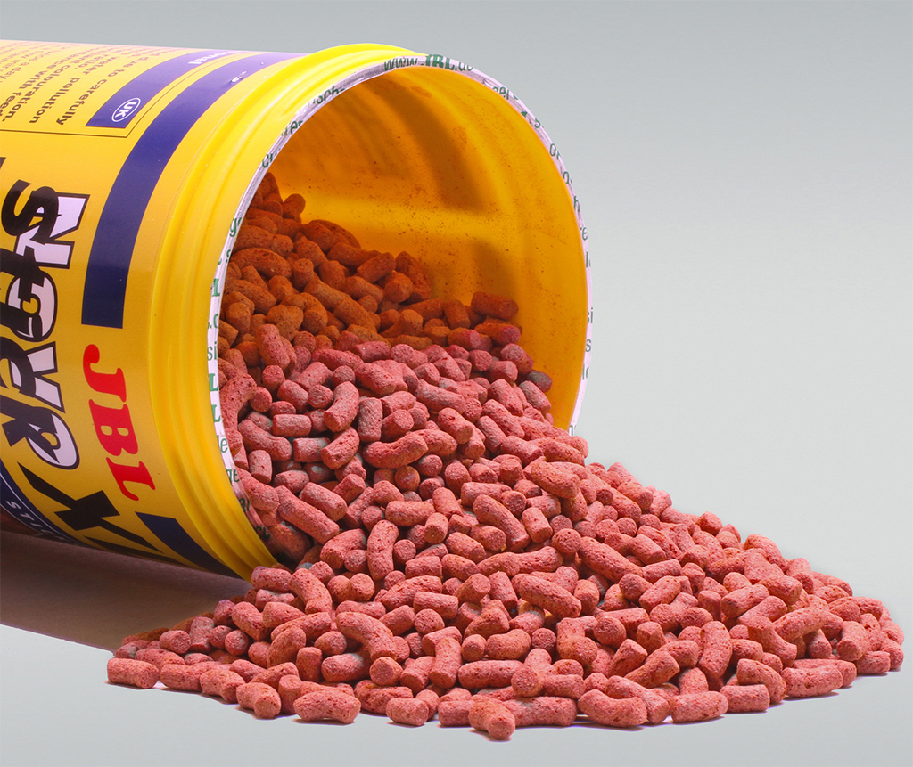 JBL - Novo Stick XL | Thức ăn cá cảnh cho dòng cá Cichlid ăn thịt