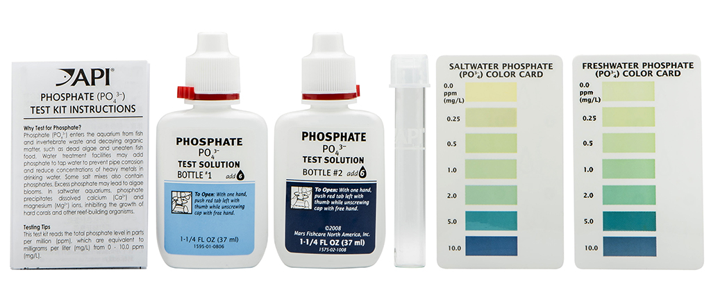 API - Phosphate PO4 Test Kit | Bộ đo Phốt Phát hồ cá thủy sinh, san hô