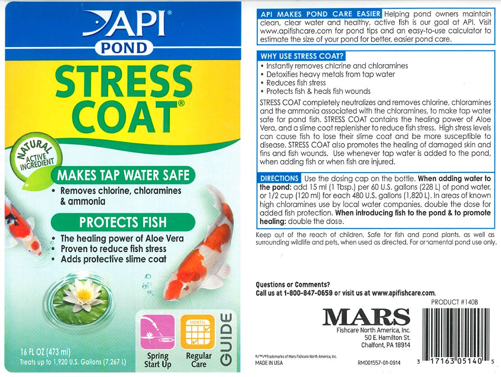 API - Pond Stress Coat | Thần dược cho cá Koi
