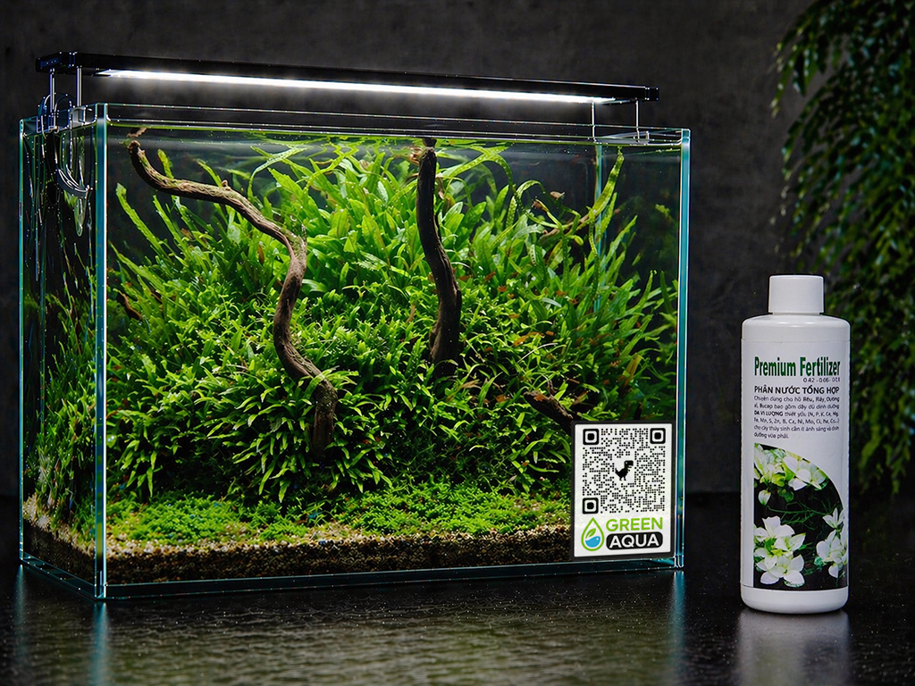 THUYSINHAZ - Premium Fertilizer | Phân nước rêu, ráy, bucep thủy sinh