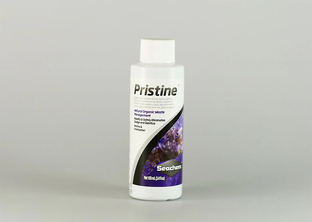 SEACHEM - Pristine | Vi sinh phân hủy cặn hữu cơ hồ cá biển thủy sinh