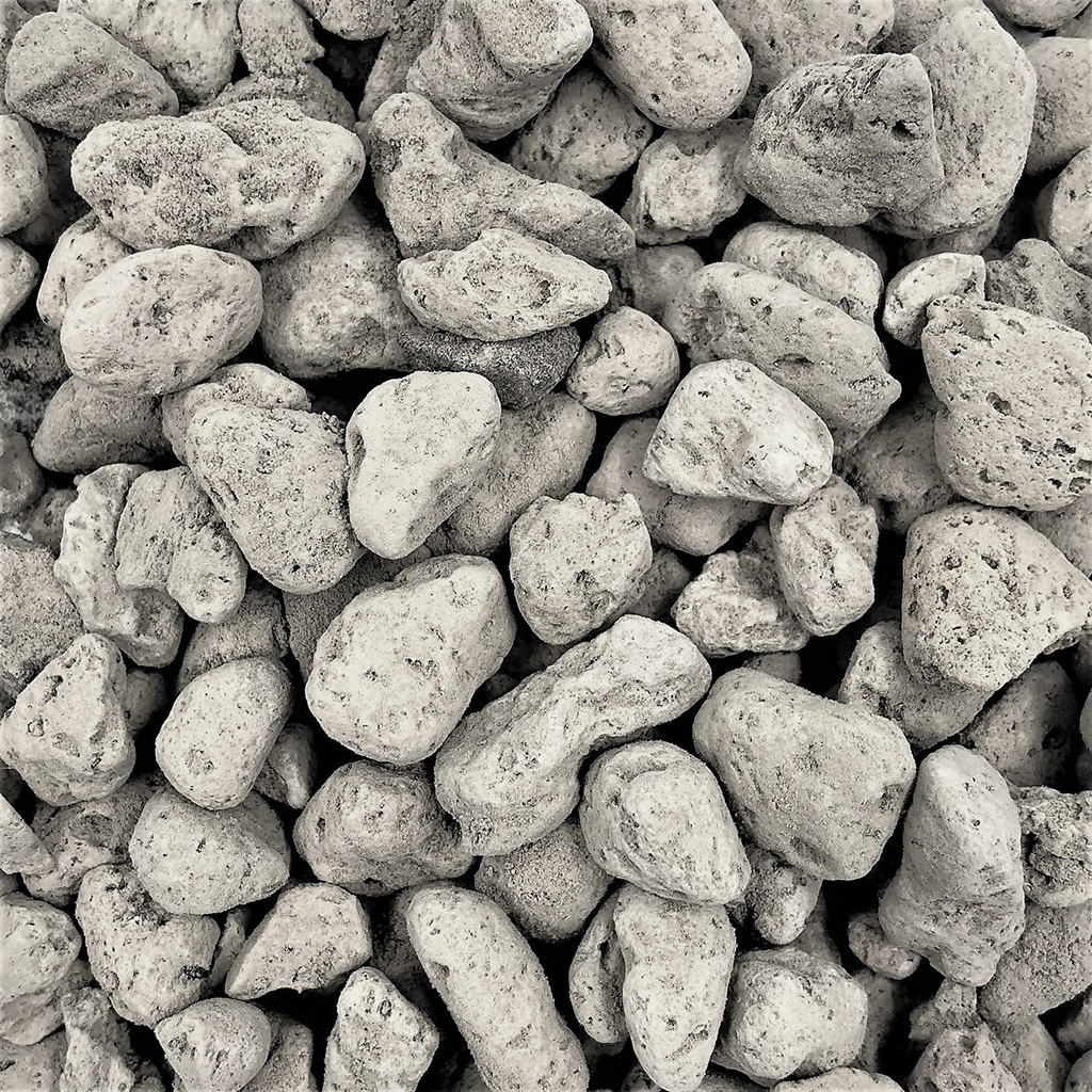 Pumice Stone Indonesia | Đá bọt nham thạch trắng vật liệu lọc hồ cá cảnh