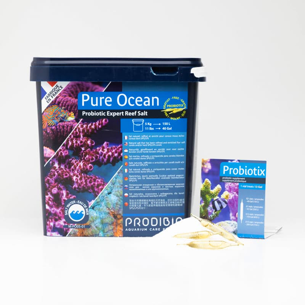 PRODIBIO - Pure Ocean Expert Reef Salt | Muối pha nước mặn hồ cá biển