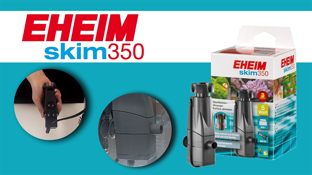 EHEIM - Skim 350 | Máy lọc váng nước hồ thủy sinh, hồ cá biển