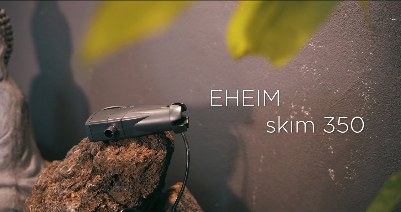 EHEIM - Skim 350 | Máy lọc váng nước hồ thủy sinh, hồ cá biển