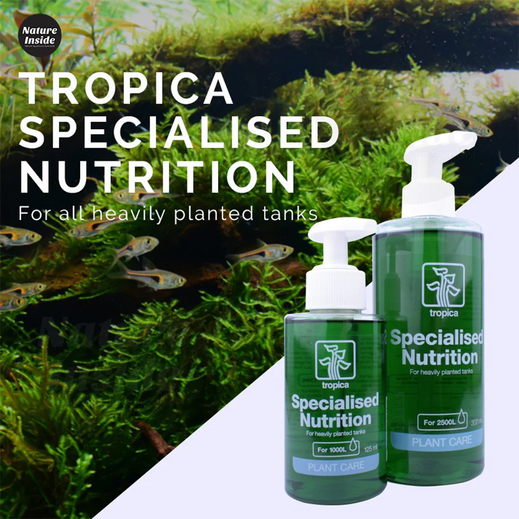 TROPICA - Specialised Nutrition | Phân nước cho hồ thủy sinh
