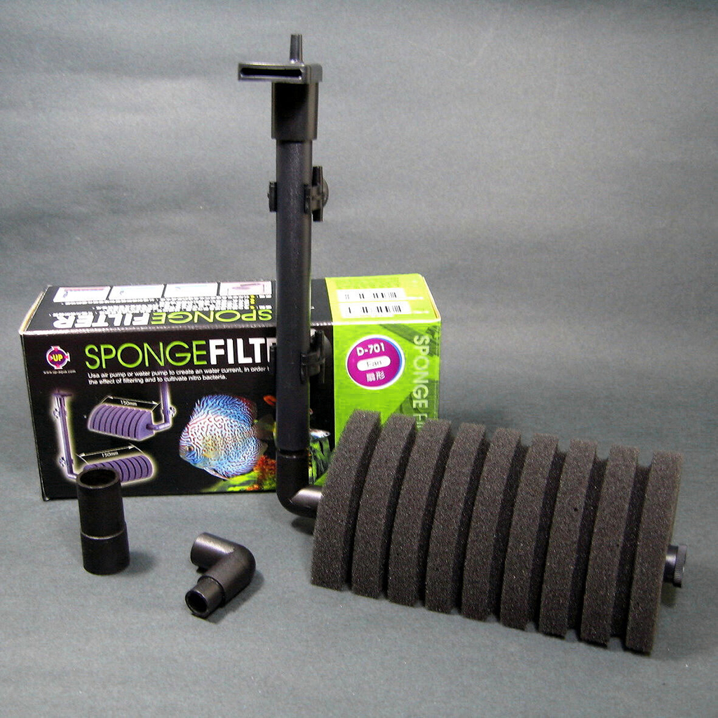 UP AQUA - Sponge Filter (D-701) | Lọc BIO hỗ trợ vi sinh xử lý nước hồ cá
