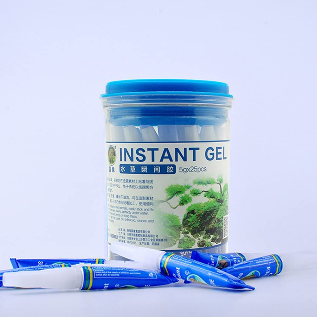 GUO ELEPHANT - Instant Glue | Keo dán cây/rêu cho hồ cá thủy sinh