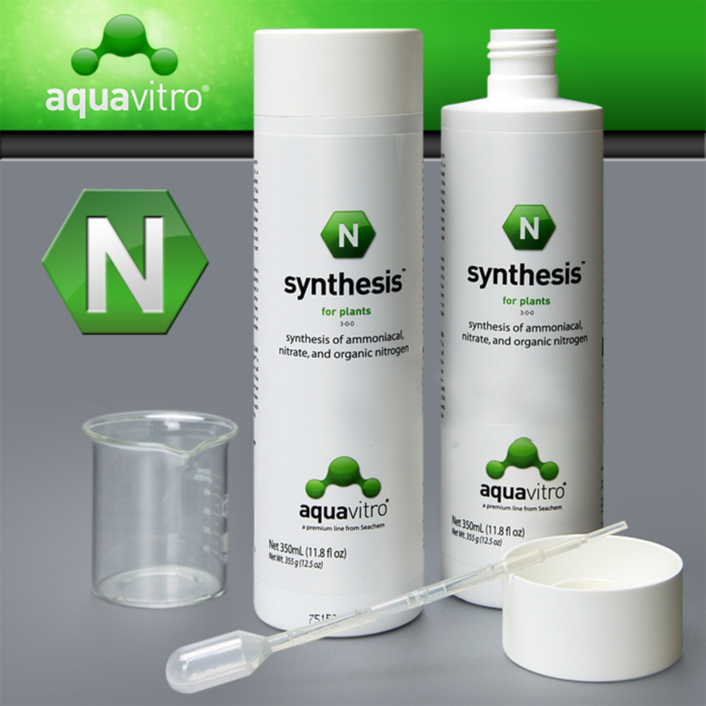 AQUAVITRO - Synthesis (N) For Plants | Phân nước cho cây thủy sinh