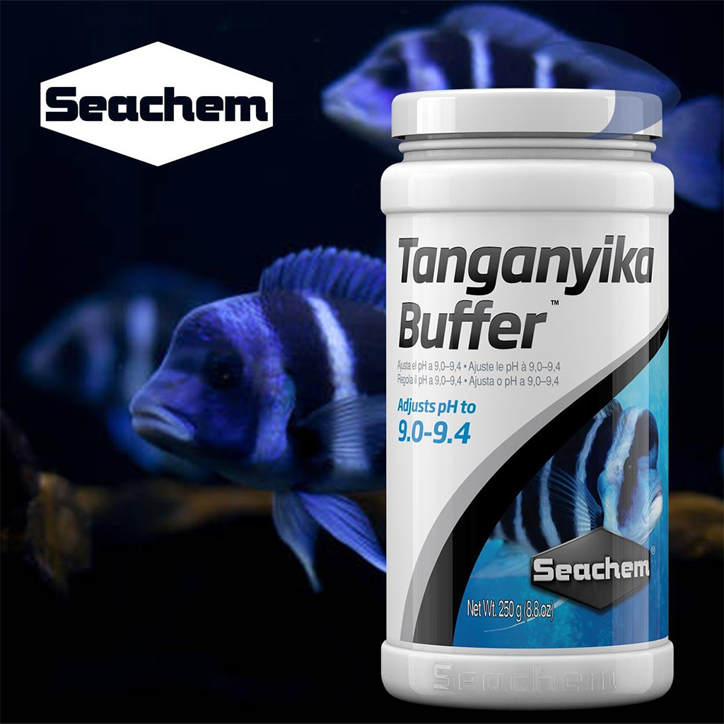 SEACHEM - Tanganyika Buffer | Tăng độ pH cho hồ cá Cichlid