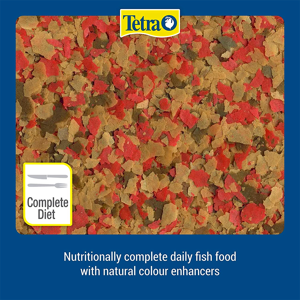 TETRA - TetraColor Plus Tropical Flakes | Thức ăn tăng màu cho cá cảnh