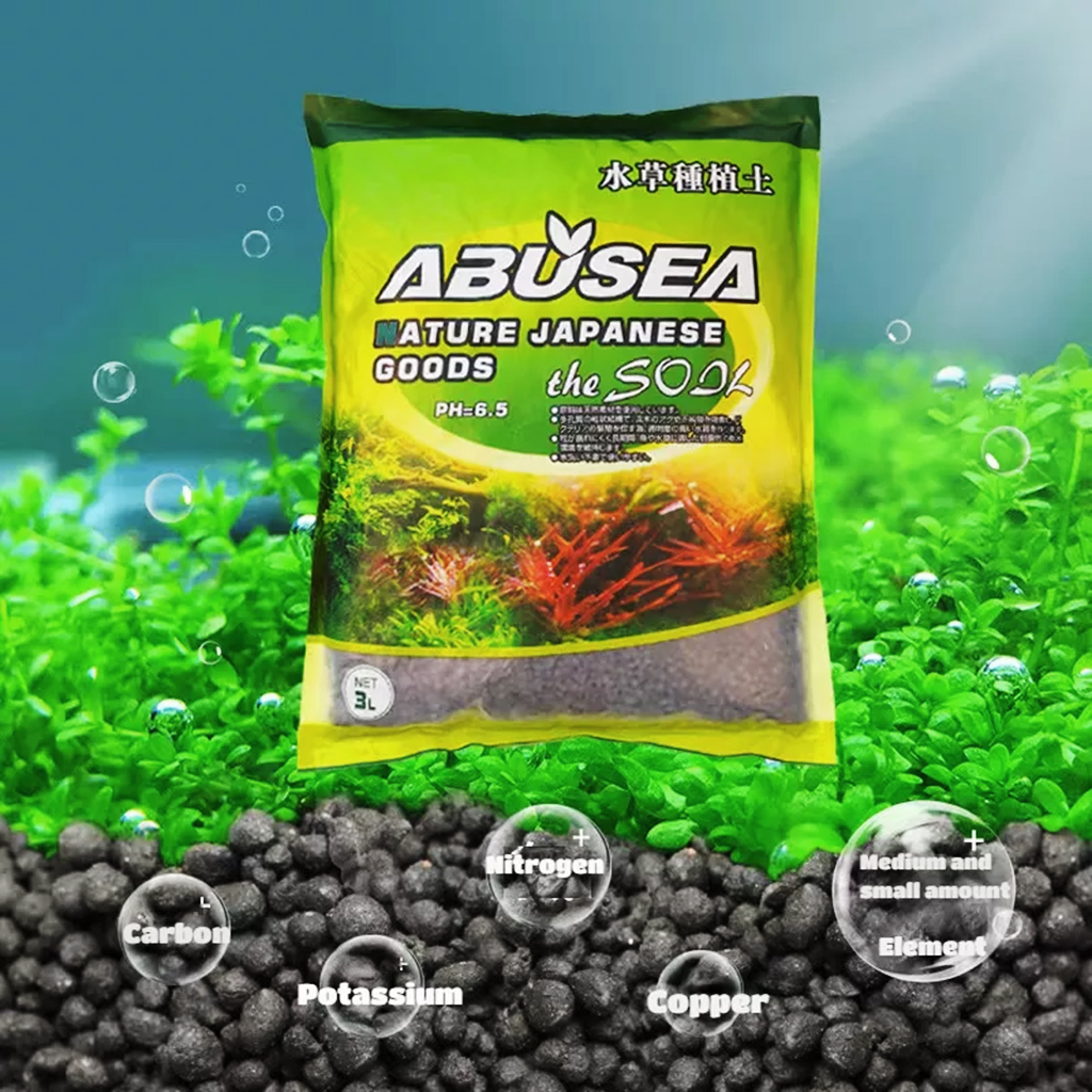 ABUSEA - The Soil | Phân nền trồng cây thủy sinh trong hồ cá cảnh