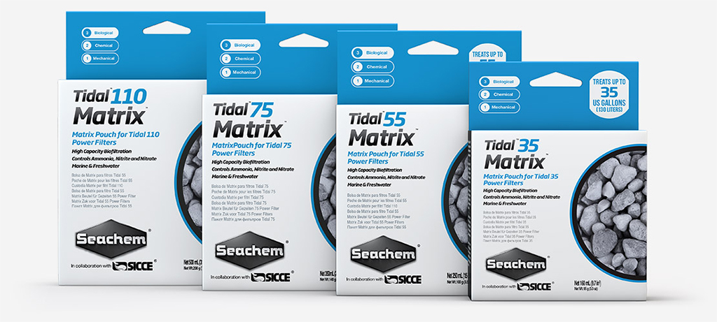 SEACHEM - Matrix Tidal 110 | Vật liệu lọc hồ cá thủy sinh, hồ cá biển