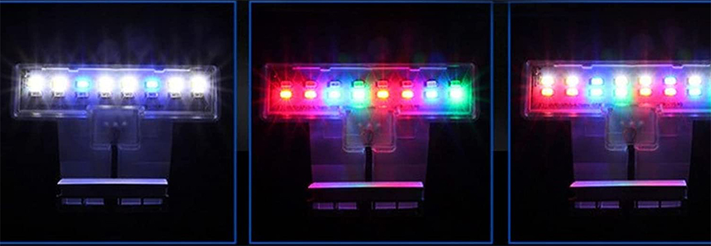 KAOKUI - Ultrathin LED Clamping Light (KK-X3) | Đèn kẹp mini cho hồ cá
