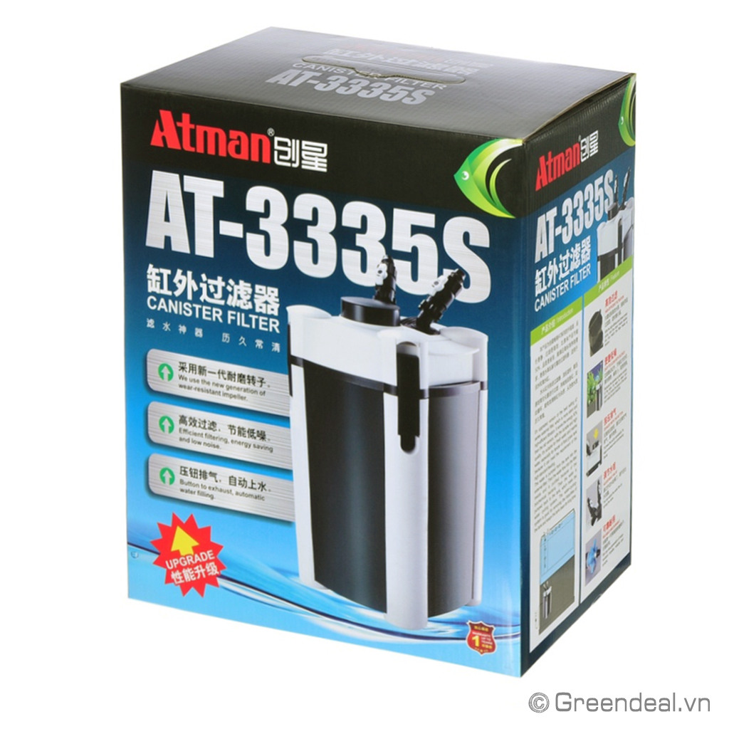 ATMAN - Canister Filter (AT-3335S)