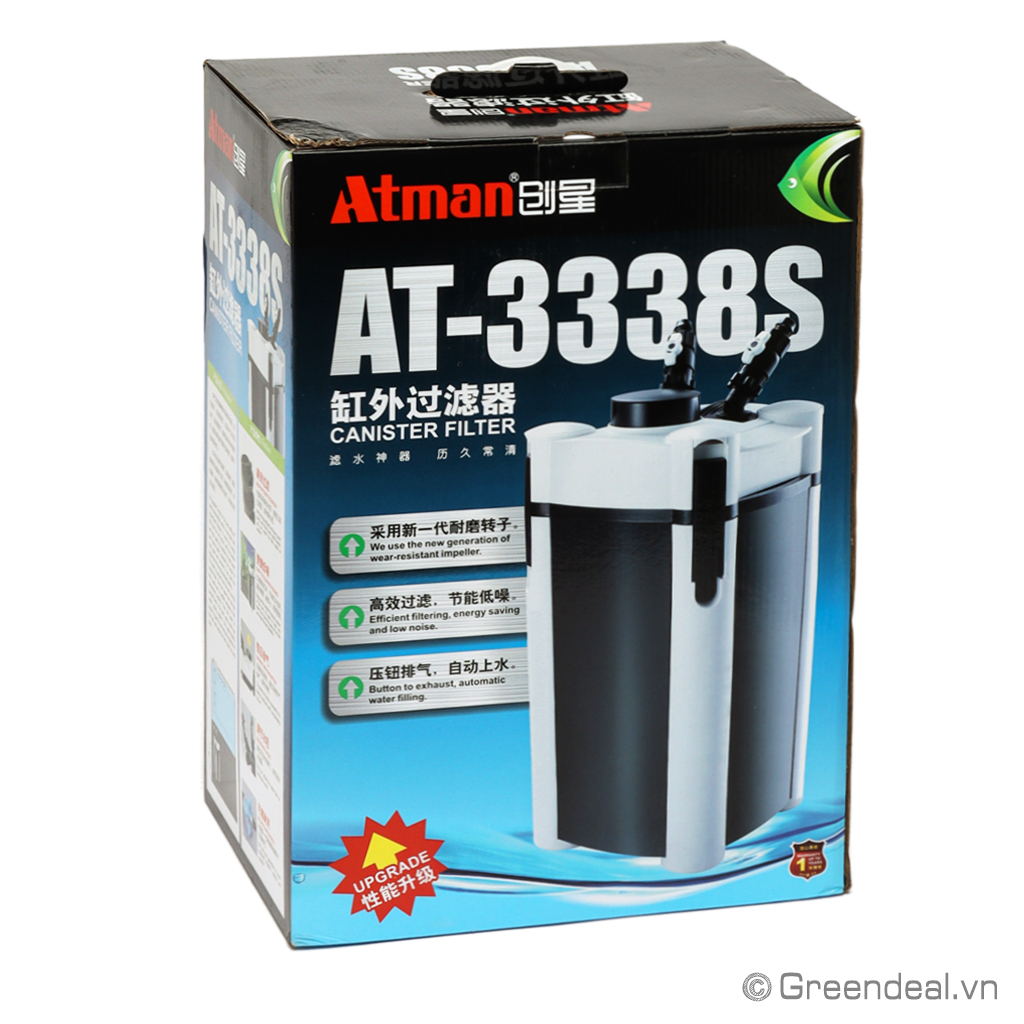 ATMAN - Canister Filter (AT-3338S)