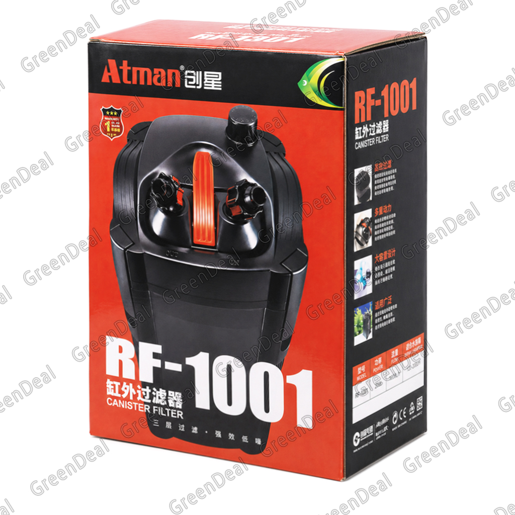 ATMAN - Canister Filter (RF-1001)