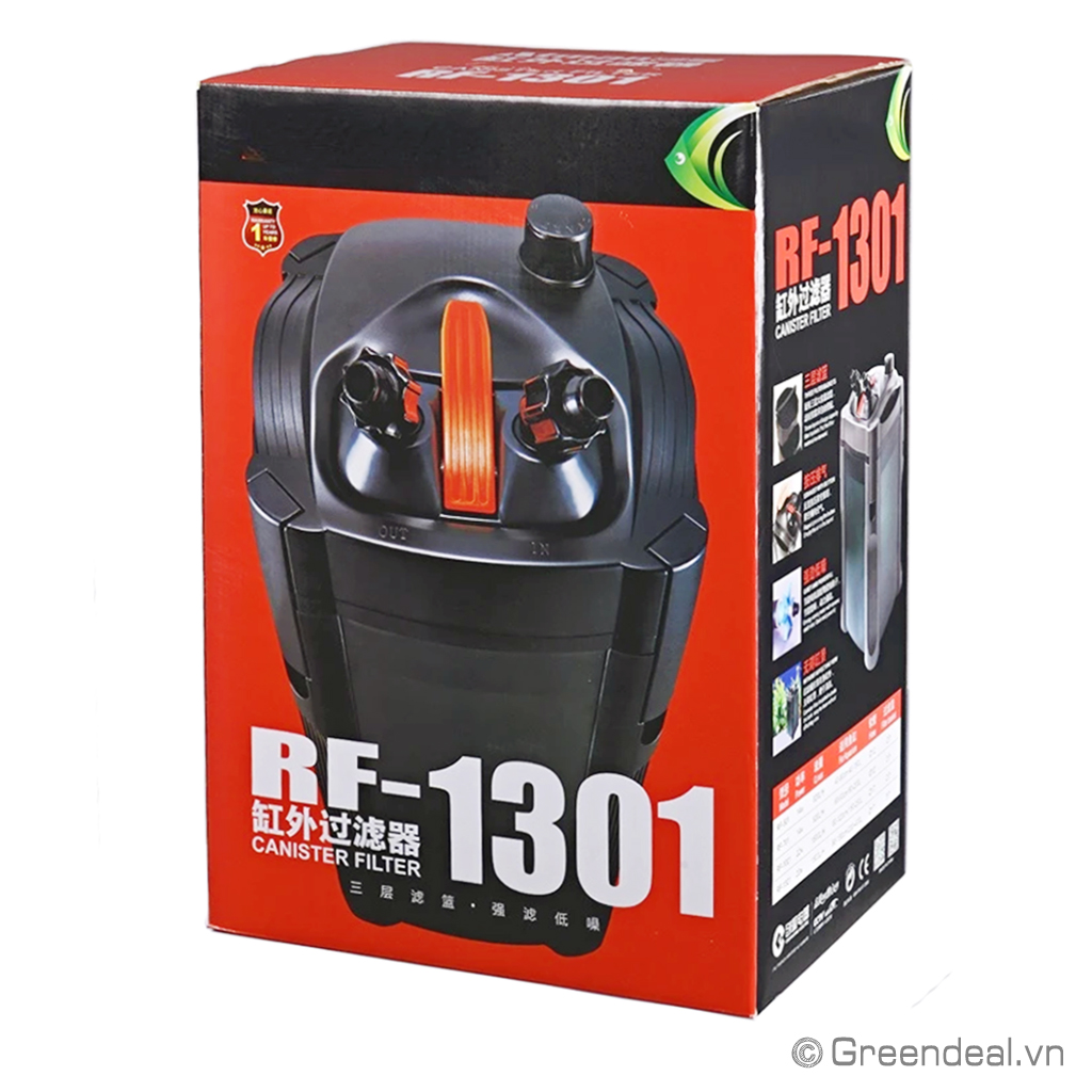ATMAN - Canister Filter (RF-1301)