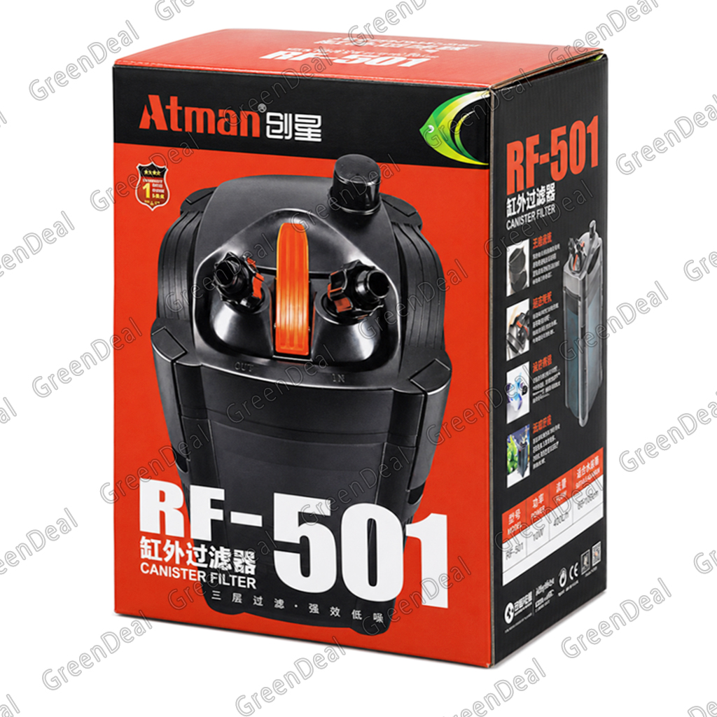 ATMAN - Canister Filter (RF-501)