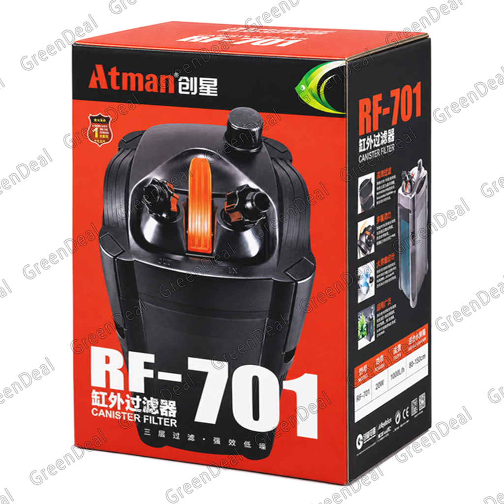 ATMAN - Canister Filter (RF-701)