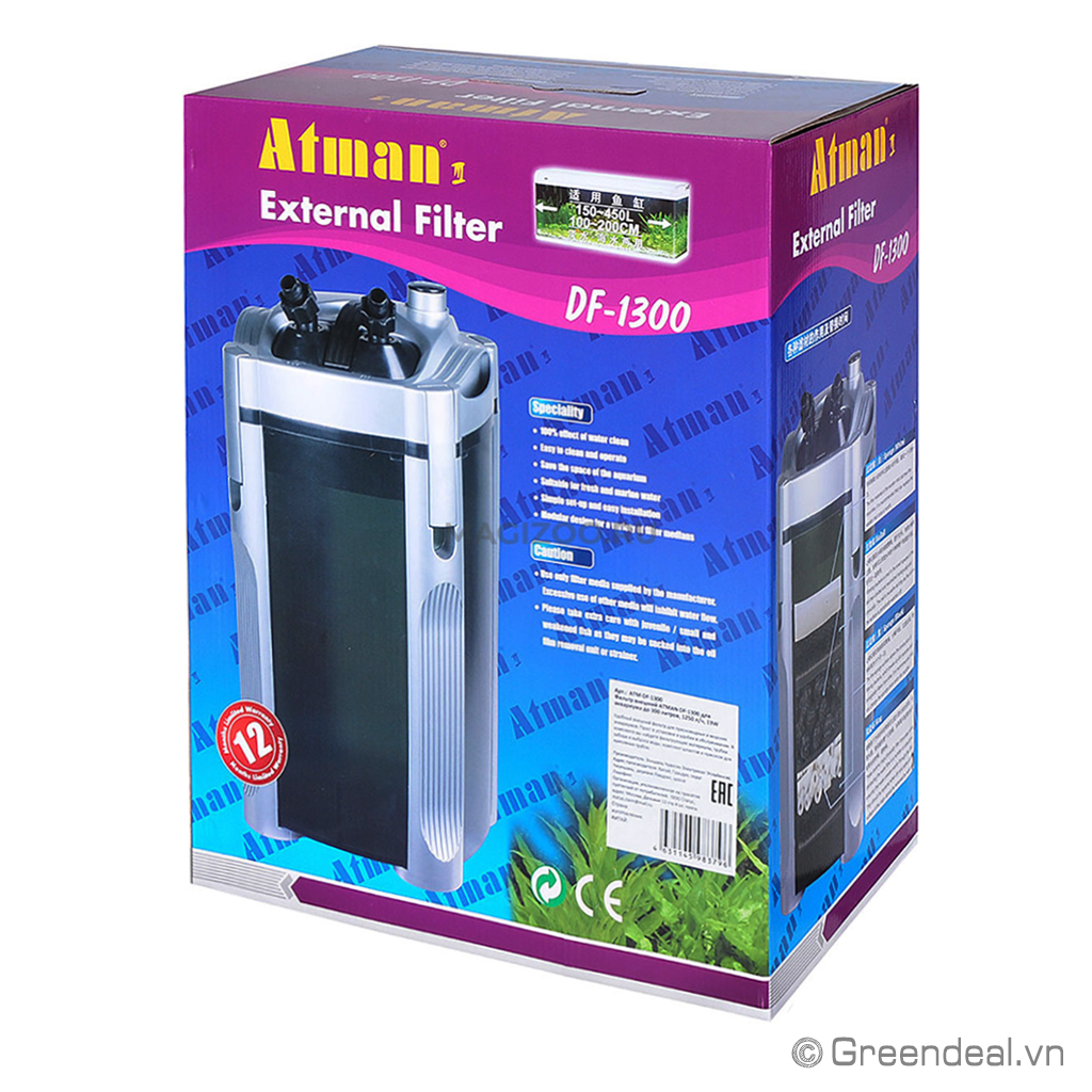 ATMAN - External Filter (DF-1300)