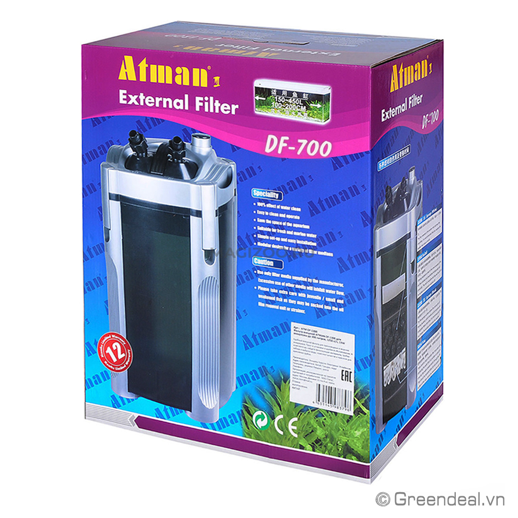 ATMAN - External Filter (DF-700)